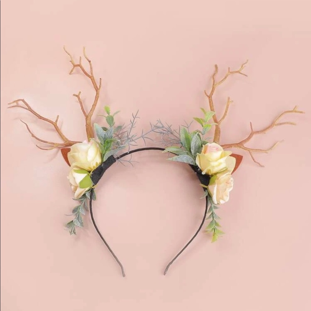 Floral Hair Band